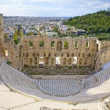 Apartamento Traveler'S Dream In Historic Acropolis Downtown Atenas Exterior foto