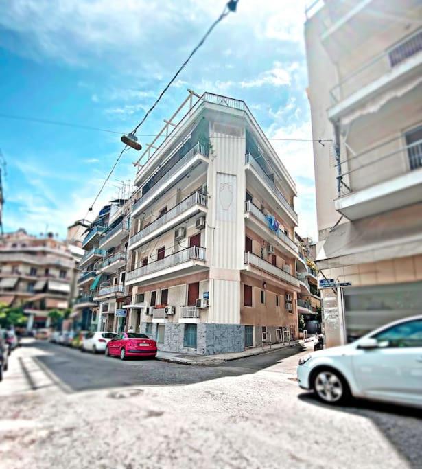 Apartamento Traveler'S Dream In Historic Acropolis Downtown Atenas Exterior foto