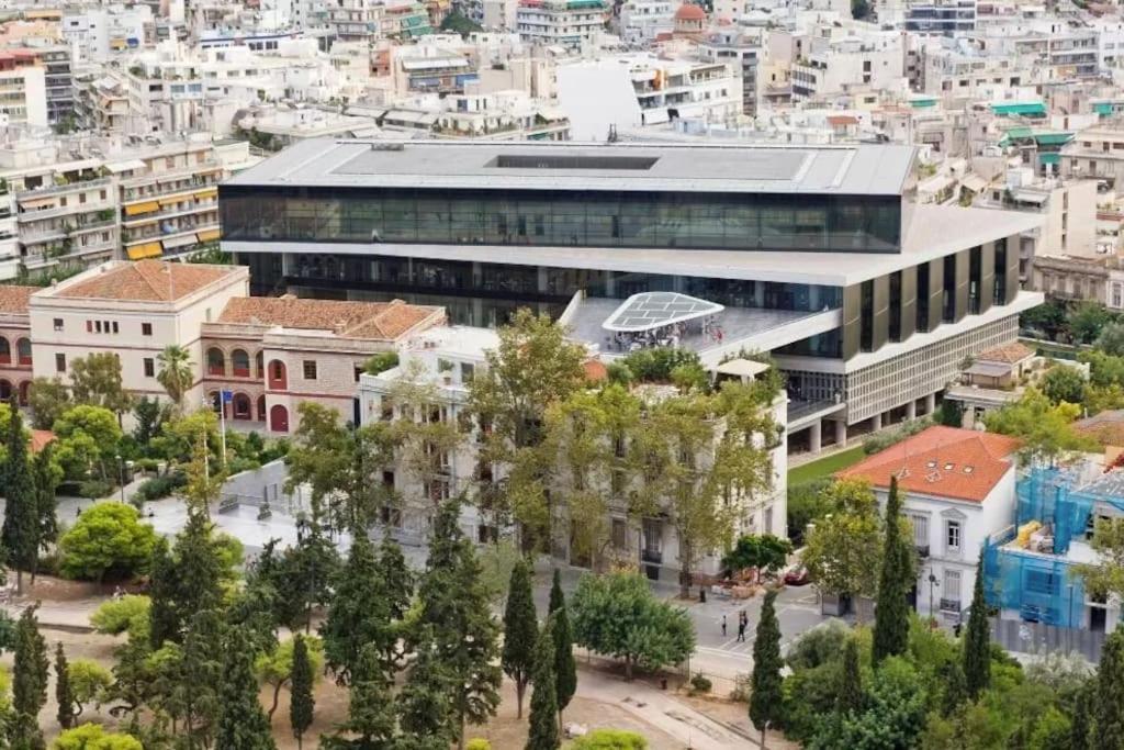Apartamento Traveler'S Dream In Historic Acropolis Downtown Atenas Exterior foto